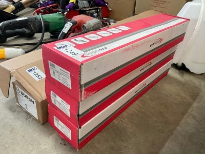 APPROX. 3000No. UNUSED EVOLUTION 55mm COLLATED WOOD SCREWS