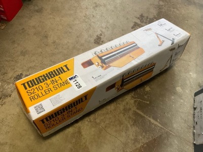 UNUSED TOUGH BUILT S210 3in 1 ROLLER STAND
