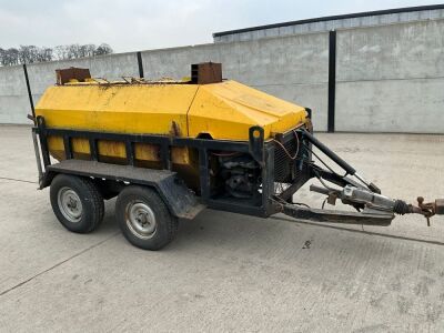 TROJAN MASTIC MIXER TWIN AXLE BITUMEN TRAILER