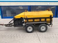 TROJAN MASTIC MIXER TWIN AXLE BITUMEN TRAILER - 5
