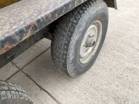 TROJAN MASTIC MIXER TWIN AXLE BITUMEN TRAILER - 6