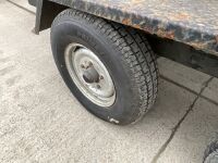 TROJAN MASTIC MIXER TWIN AXLE BITUMEN TRAILER - 7