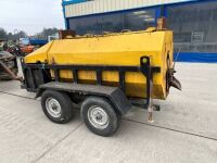 TROJAN MASTIC MIXER TWIN AXLE BITUMEN TRAILER - 8