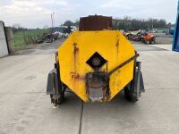 TROJAN MASTIC MIXER TWIN AXLE BITUMEN TRAILER - 9
