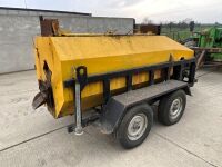 TROJAN MASTIC MIXER TWIN AXLE BITUMEN TRAILER - 10