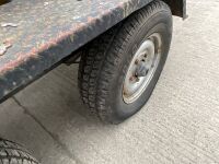 TROJAN MASTIC MIXER TWIN AXLE BITUMEN TRAILER - 11