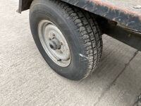 TROJAN MASTIC MIXER TWIN AXLE BITUMEN TRAILER - 12