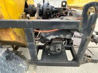 TROJAN MASTIC MIXER TWIN AXLE BITUMEN TRAILER - 16