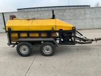 TROJAN MASTIC MIXER TWIN AXLE BITUMEN TRAILER - 19
