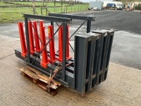 APPROX 3No. BAYS OF DOUBLE SIDED HEAVY DUTY 3 TIER STROAGE RACKING - 3