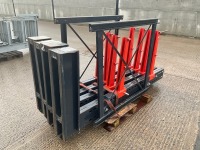 APPROX 3No. BAYS OF DOUBLE SIDED HEAVY DUTY 3 TIER STROAGE RACKING - 5