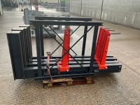 APPROX 3No. BAYS OF DOUBLE SIDED HEAVY DUTY 3 TIER STROAGE RACKING - 6