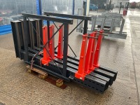 APPROX 3No. BAYS OF DOUBLE SIDED HEAVY DUTY 3 TIER STROAGE RACKING - 7