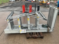 APPROX 4No. BAYS OF HEAVY DUTY 5 TIER GALVINSIED STROAGE RACKING - 2