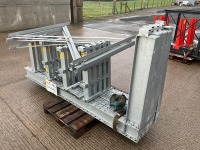 APPROX 4No. BAYS OF HEAVY DUTY 5 TIER GALVINSIED STROAGE RACKING - 3