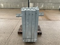 APPROX 4No. BAYS OF HEAVY DUTY 5 TIER GALVINSIED STROAGE RACKING - 4