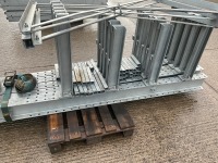 APPROX 4No. BAYS OF HEAVY DUTY 5 TIER GALVINSIED STROAGE RACKING - 7