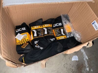 APPROX. 20No. PAIRS UNUSED JCB WORK SOCKS 6-11