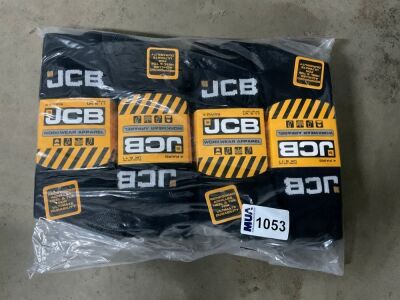 APPROX. 16No. PAIRS UNUSED JCB WORK SOCKS 6-11