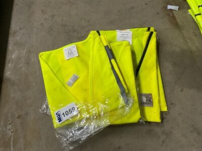 5No. ASSORTED HI-VIZ VESTS