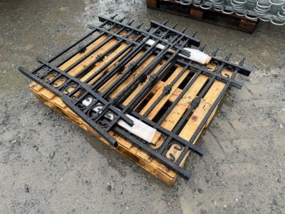 DECROATIVE METAL RAILING