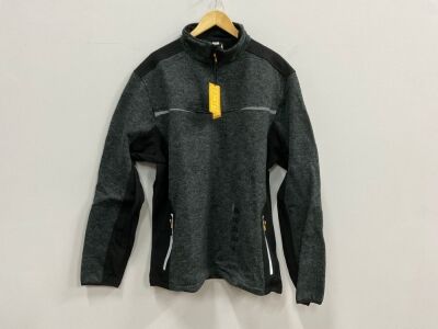 UNUSED JCB GREY/MARL ELMHURST II XXXL