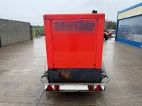 MACGEN 60KVA TWIN AXLE FAST TOW SUPER SILENT DIESEL GENERATOR - 8
