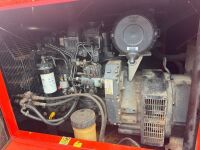 MACGEN 60KVA TWIN AXLE FAST TOW SUPER SILENT DIESEL GENERATOR - 10
