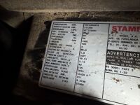 MACGEN 60KVA TWIN AXLE FAST TOW SUPER SILENT DIESEL GENERATOR - 12