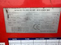 MACGEN 60KVA TWIN AXLE FAST TOW SUPER SILENT DIESEL GENERATOR - 18