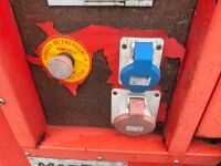 MACGEN 60KVA TWIN AXLE FAST TOW SUPER SILENT DIESEL GENERATOR - 19