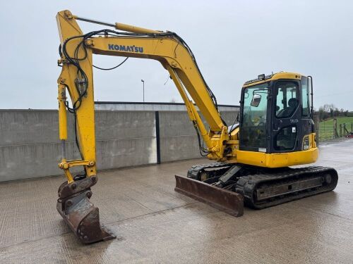 KOMATSU PC88MR-6 8.5 TON MIDI EXCAVATOR&nbsp;