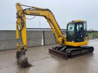 KOMATSU PC88MR-6 8.5 TON MIDI EXCAVATOR&nbsp;