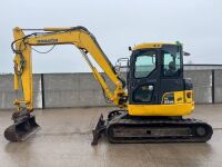 KOMATSU PC88MR-6 8.5 TON MIDI EXCAVATOR&nbsp; - 2