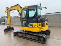 KOMATSU PC88MR-6 8.5 TON MIDI EXCAVATOR&nbsp; - 3