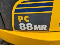 KOMATSU PC88MR-6 8.5 TON MIDI EXCAVATOR&nbsp; - 4