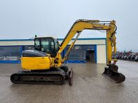 KOMATSU PC88MR-6 8.5 TON MIDI EXCAVATOR&nbsp; - 10