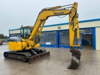 KOMATSU PC88MR-6 8.5 TON MIDI EXCAVATOR&nbsp; - 16