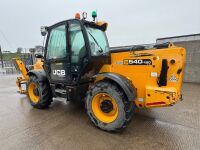 JCB 540-180 Hi Viz 18m TELESCOPIC FORKLIFT - 9