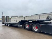 KING GTS44 45ft TRI AXLE LOW LOADER ON AIR