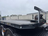 KING GTS44 45ft TRI AXLE LOW LOADER ON AIR - 2