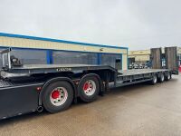 KING GTS44 45ft TRI AXLE LOW LOADER ON AIR - 3