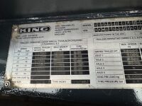 KING GTS44 45ft TRI AXLE LOW LOADER ON AIR - 8