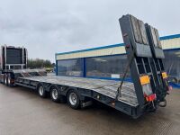 KING GTS44 45ft TRI AXLE LOW LOADER ON AIR - 19