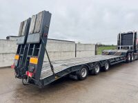 KING GTS44 45ft TRI AXLE LOW LOADER ON AIR - 21