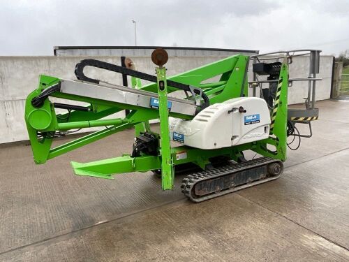NIFTYLIFT TD150 15m DUAL FUEL TRACKED BOOMLIFT