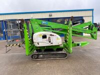 NIFTYLIFT TD150 15m DUAL FUEL TRACKED BOOMLIFT - 6