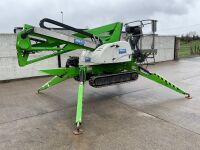 NIFTYLIFT TD150 15m DUAL FUEL TRACKED BOOMLIFT - 9