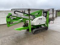 NIFTYLIFT TD150 15m DUAL FUEL TRACKED BOOMLIFT
