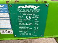 NIFTYLIFT TD150 15m DUAL FUEL TRACKED BOOMLIFT - 17